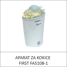 APARAT ZA KOKICE FIRST FA5108-1
